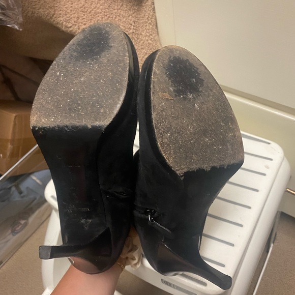 Balenciaga black suede booties - Picture 3 of 6